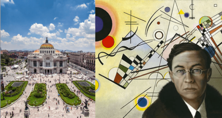 La inmersiva exposición virtual de Kandinsky en Bellas Artes