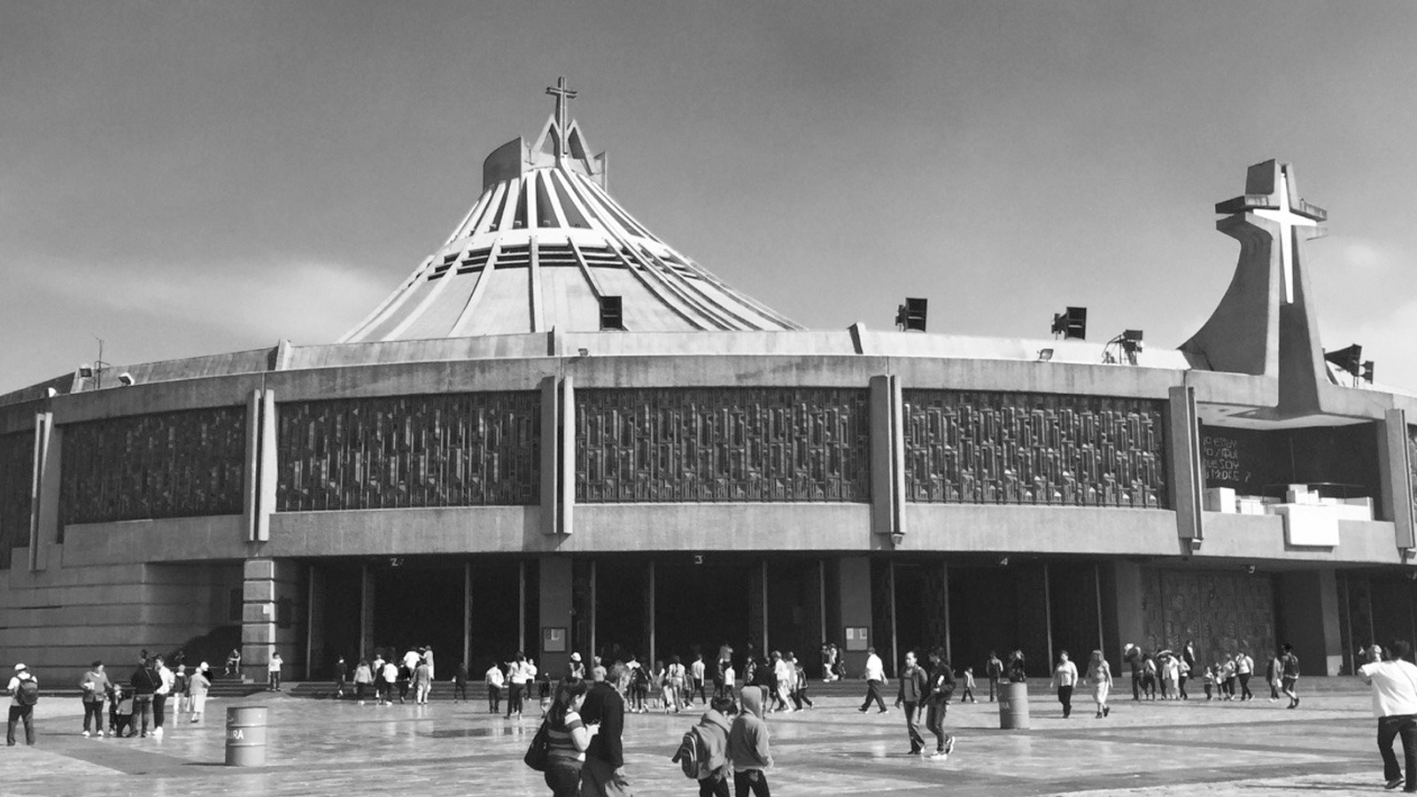 Fotografías de la hermosa y vieja Basílica de Guadalupe