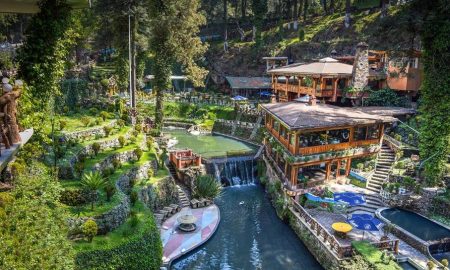 La Escondida, un paraíso secreto enclavado en la Marquesa