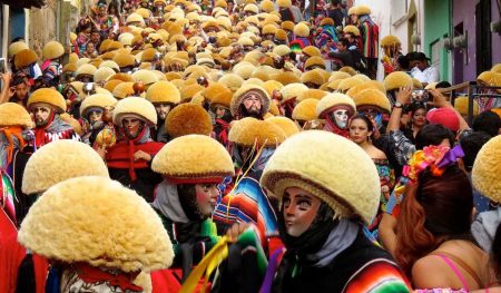 Los parachicos, la identidad de la antigua Chiapa de Corzo