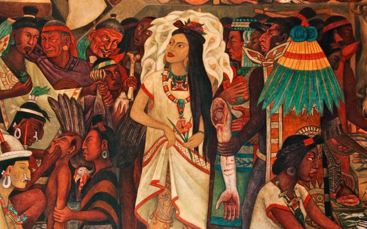 Develando algunos mitos de la fabulosa historia de la Malinche