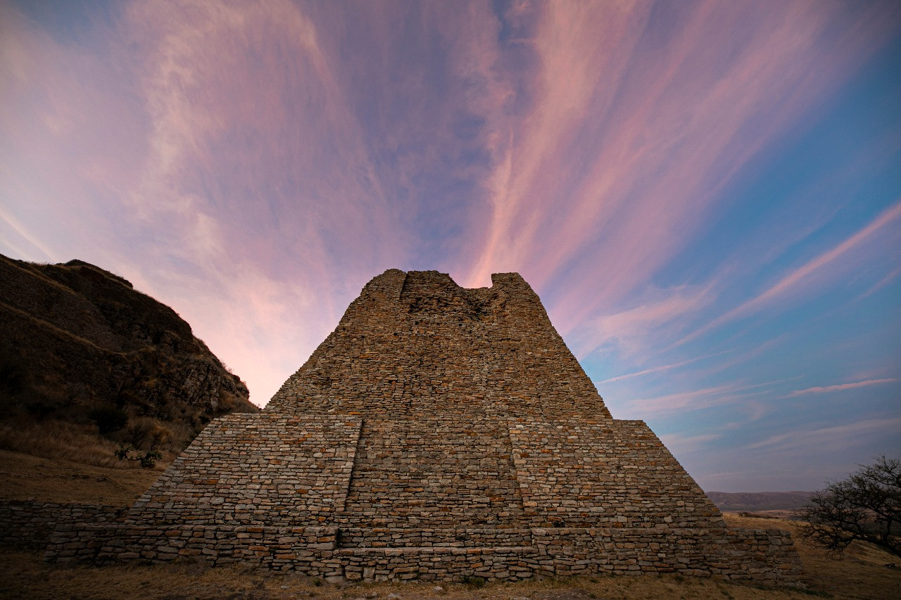 La Quemada la zona arqueológica más importante de Zacatecas