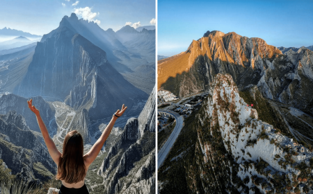 La Rayita: el mirador más alucinante de la sierra Santa Catarina