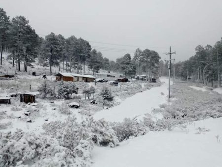 Estas comunidades de Durango son los lugares más fríos de todo el país