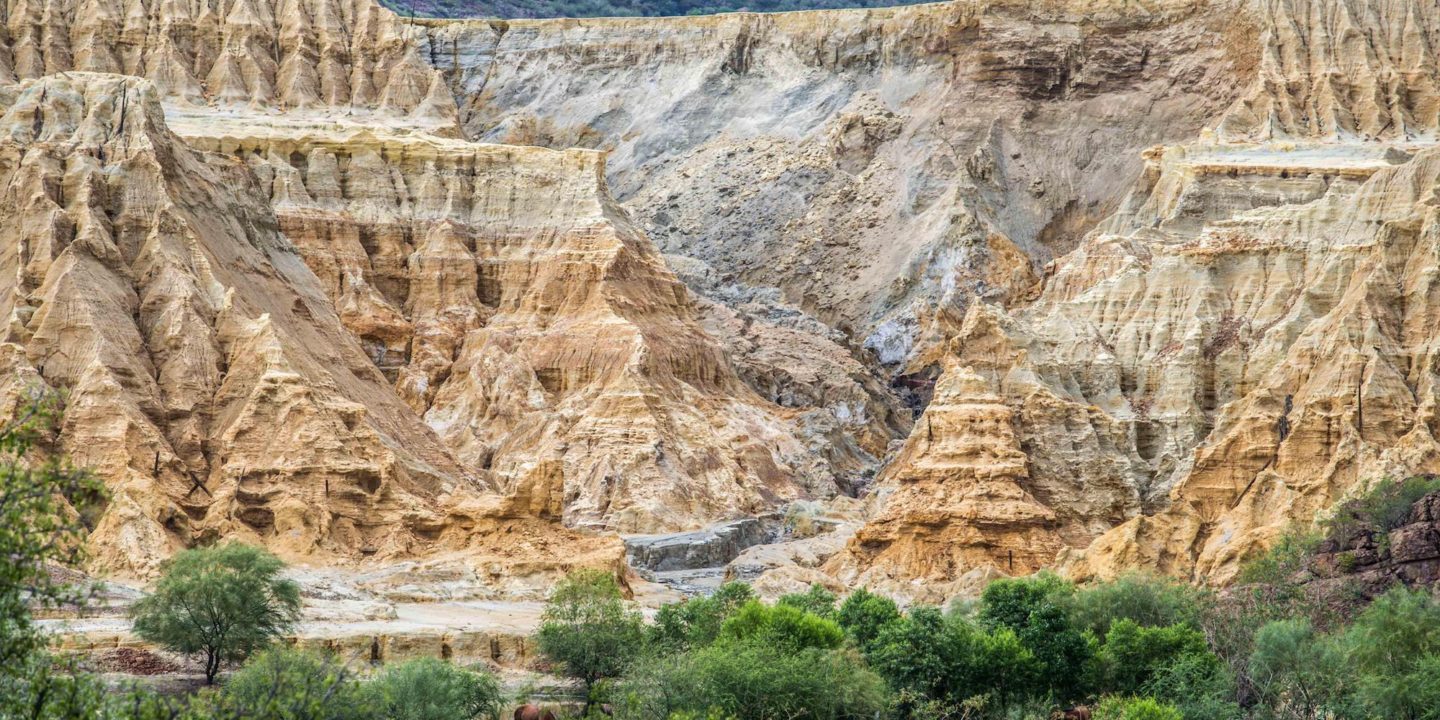 La leyenda de la mina encantada de Sonora: la famosa Tarasca