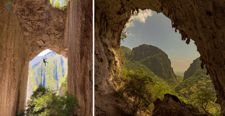 La Ventana al Cielo, un sublime vistazo al paraíso en Santa Caterina