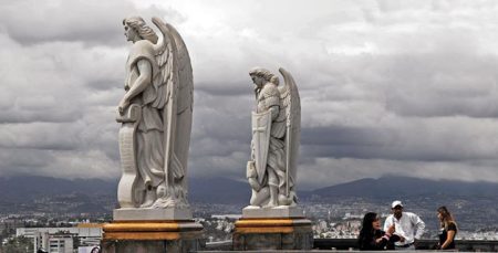 Capilla del Cerrito, el templo custodiado por arcángeles