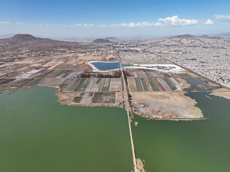 Lago Tláhuac-Xico: nueva reserva protegida de la CDMX (FOTOS)