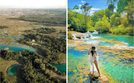 Lagos de Colón, el asombroso sistema de albercas naturales en Chiapas