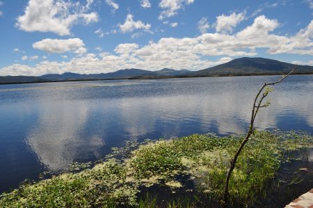 La hermosa Laguna de Tecocomulco, una reserva ecoturística muy cerca de CDMX