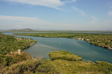 La fascinante joya escondida de Oaxaca: las  lagunas de Chacahua