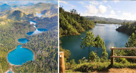 Lagos de Montebello, todos los tonos esmeralda en 10 lagos de Chiapas