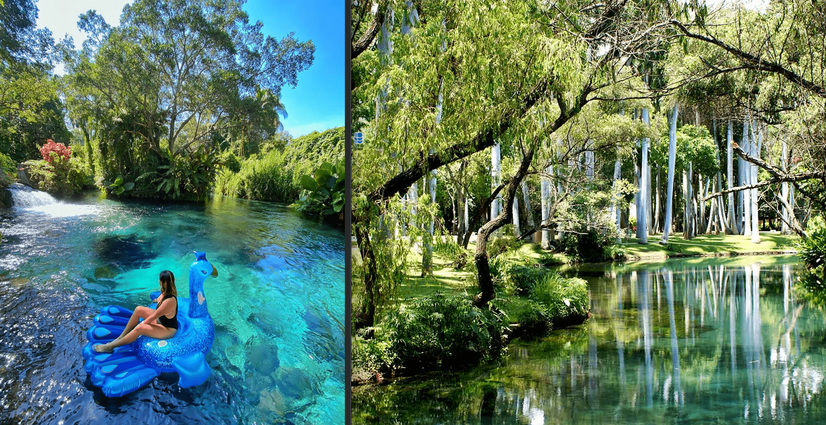 La historia turquesa de Las Estacas, el paraíso ecoturístico de Cuernavaca