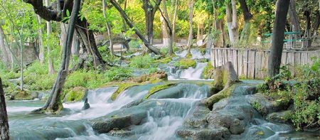 Balneario las Huertas, las pozas termales que adornan el estado de Morelos