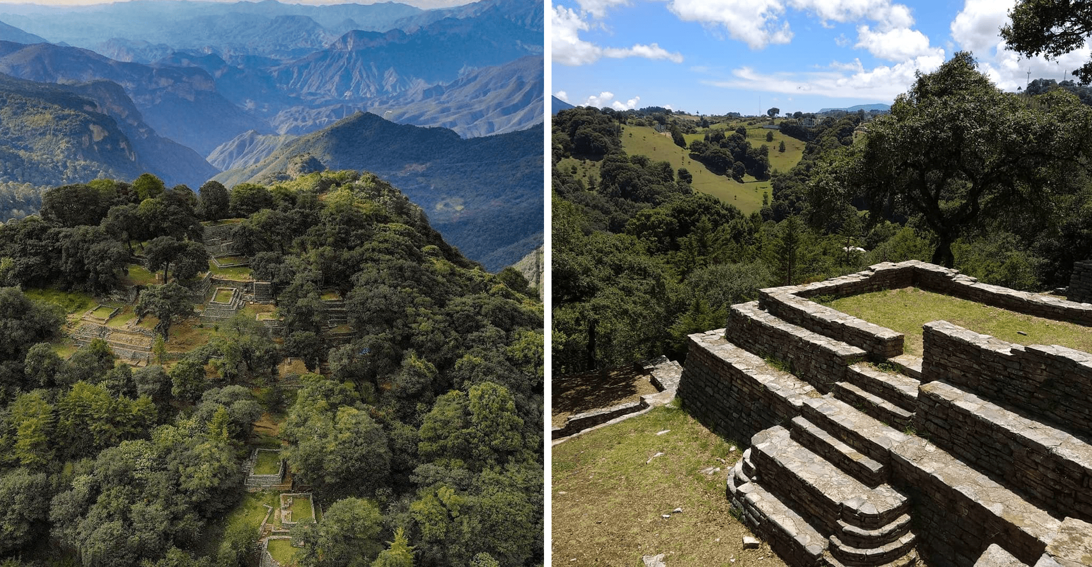 Zona arqueológica de Ranas: reserva de la biosfera en la Sierra Gorda