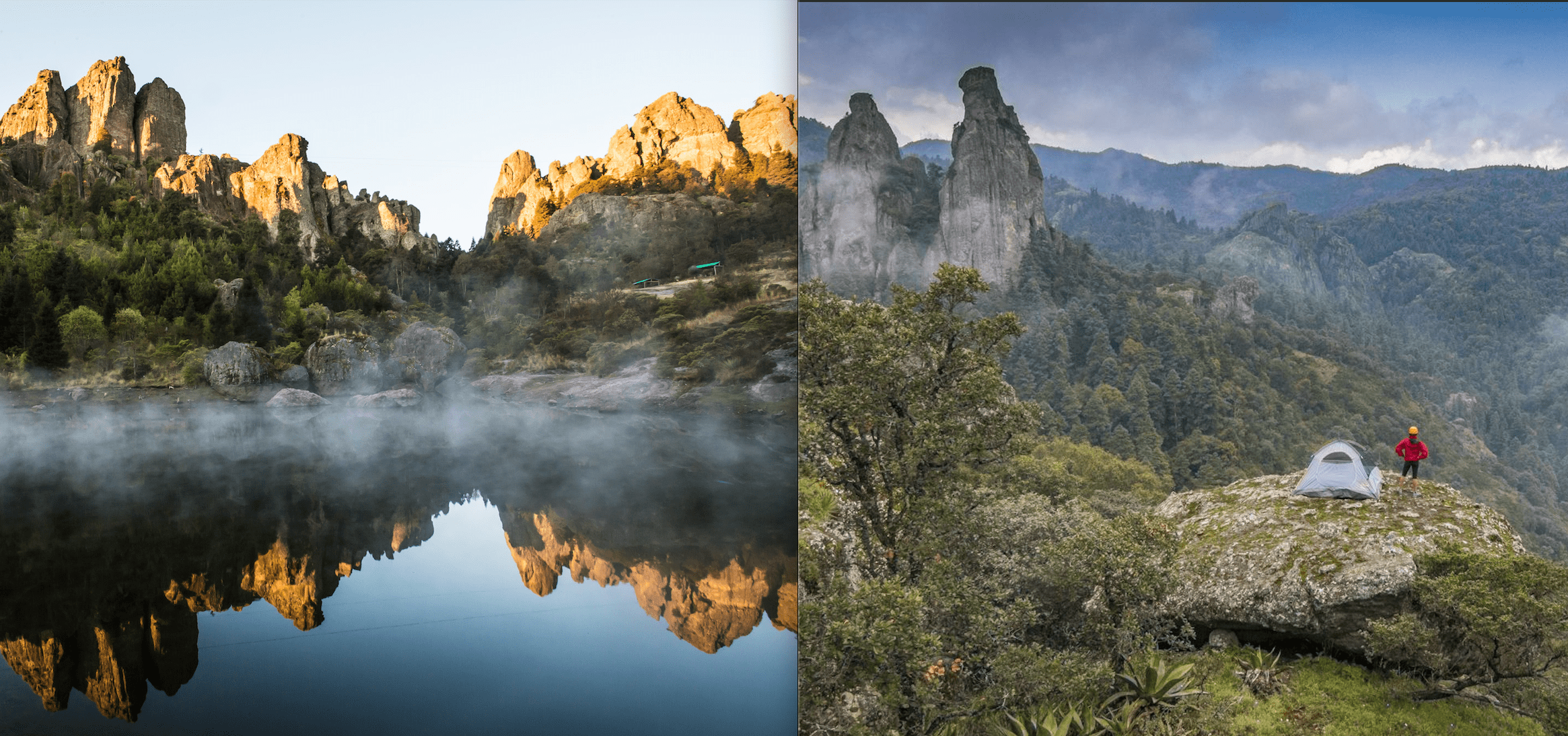 Las Ventanas en Mineral del Chico, un excepcional reencuentro con la naturaleza