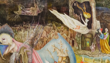 Obra de Leonora Carrington rompe récord de venta en subasta