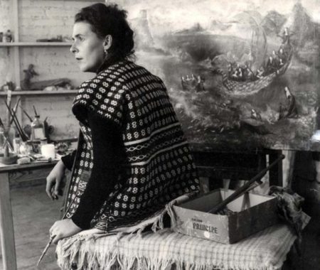 El efímero matrimonio de Leonora Carrington con un poeta mexicano