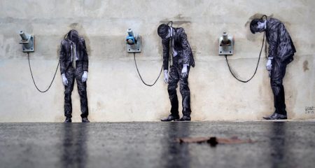 Espectacular arte callejero a escala real invade las calles de Paris (FOTOS)