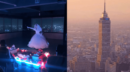 Habrá recorrido de leyendas en la Torre Latino ¡Con pan de muerto y chocolate!