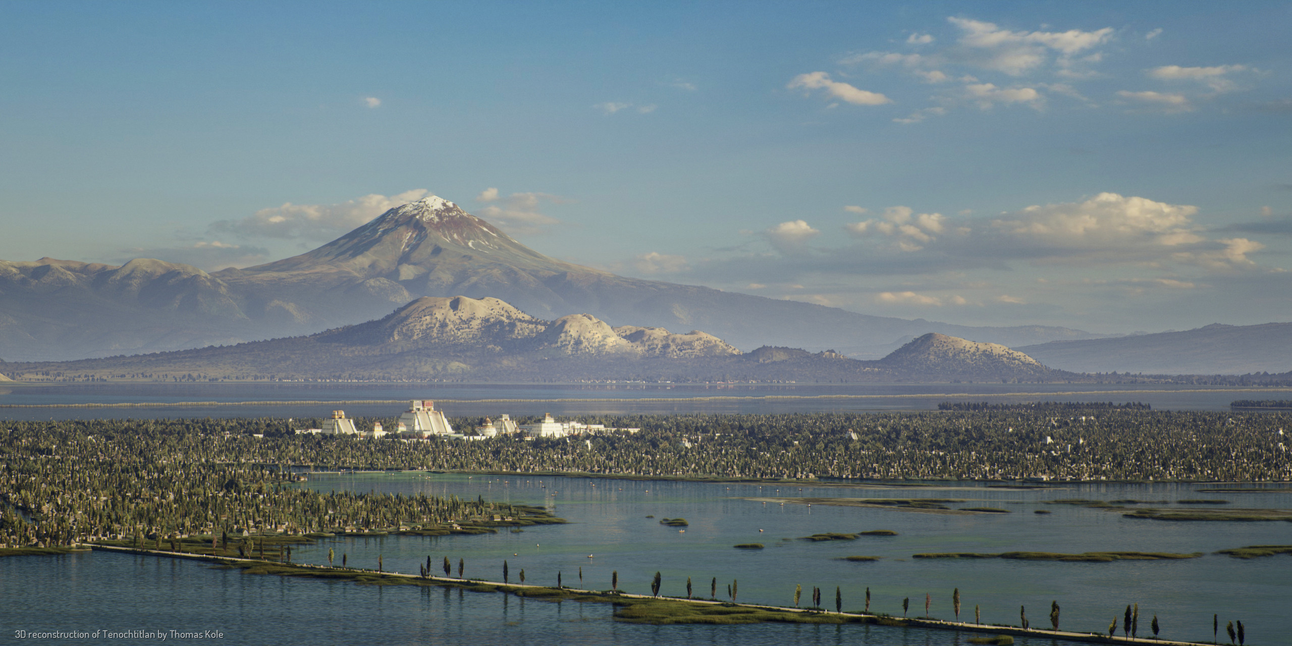 Revelan la versión más exacta de cómo se veía Tenochtitlán (FOTOS)