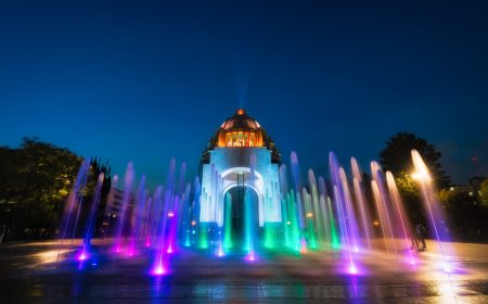 Los colores de la Ciudad de México en fotos