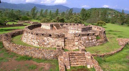 Zona arqueológica Los Toriles Ixtlán, vestigio de la ceremonia cósmica