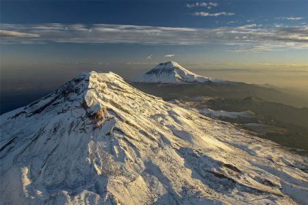 Postales mágicas del Popocateptl y el Iztaccíhuatl que nos regala Instagram