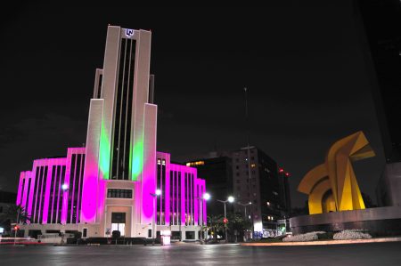 Un video mapping intervendrá al Caballito en avenida Reforma