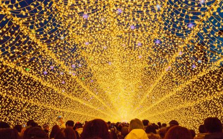 Lights of Japan, un precioso festival japonés con luces y gastronomía de vanguardia