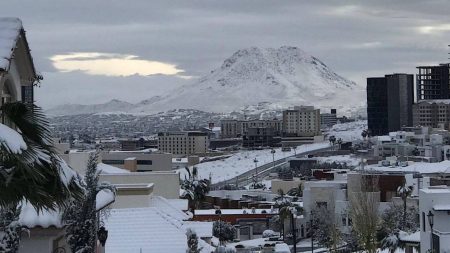 Madera Chihuahua, el destino ideal para contemplar hermosos paisajes invernales