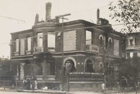 El día que incendiaron la casa de Madero