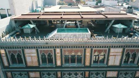 Malaquita Rooftop, la terraza capitalina que nos acerca a las nubes