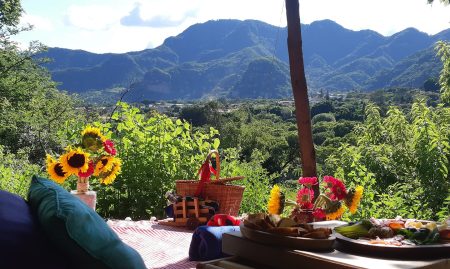 Malikualli: el complejo ecoturístico con un increíble glamping y la mejor vista de Malinalco