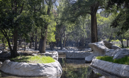 Proyecto de rehabilitación de manantiales en Chapultepec promoverán el ecoturismo