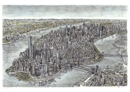 El impresionante artista Stephen Wiltshire hará un retrato de la CDMX