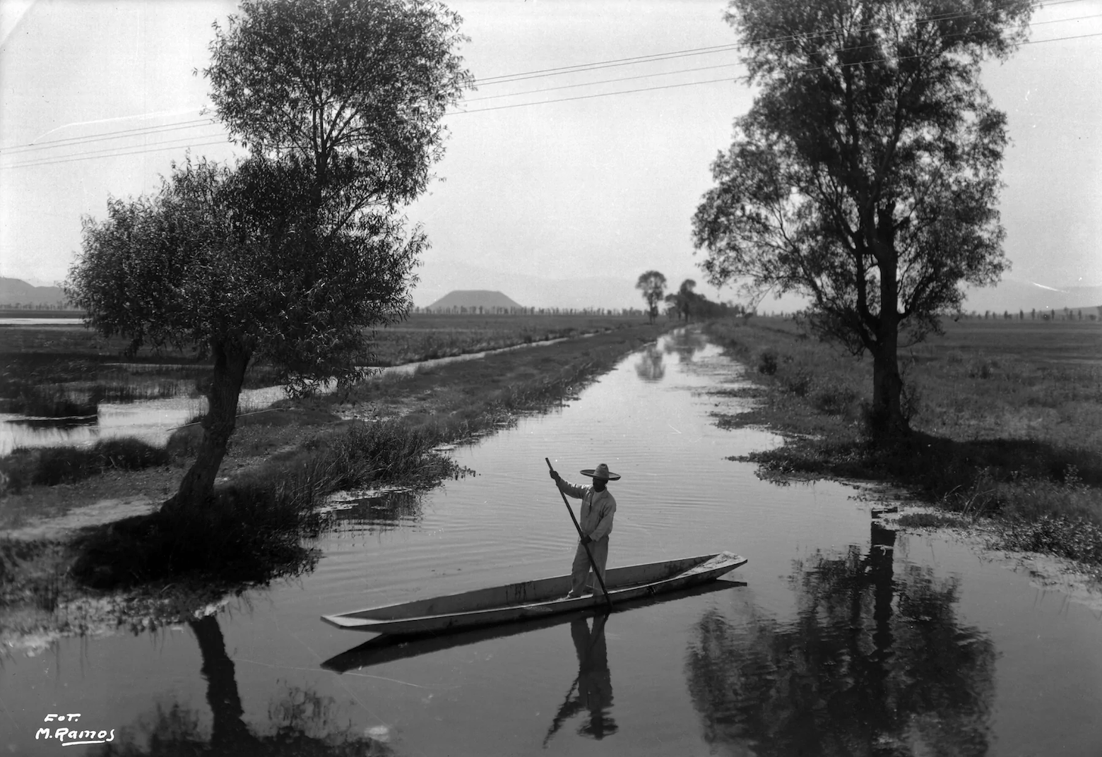 Las bellísima imágenes de México en el siglo XX  del Archivo Fotográfico Manuel Ramos