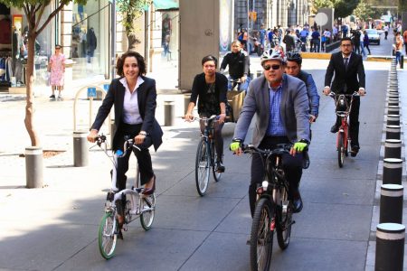 Un muy útil mapa interactivo de las ciclovías en CDMX