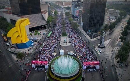 El Maratón de la CDMX comenzó con acarreados y ahora es un maratón de élite 