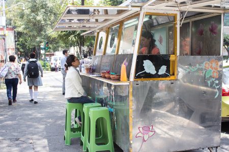 María Bonita,  la comida corrida saludable