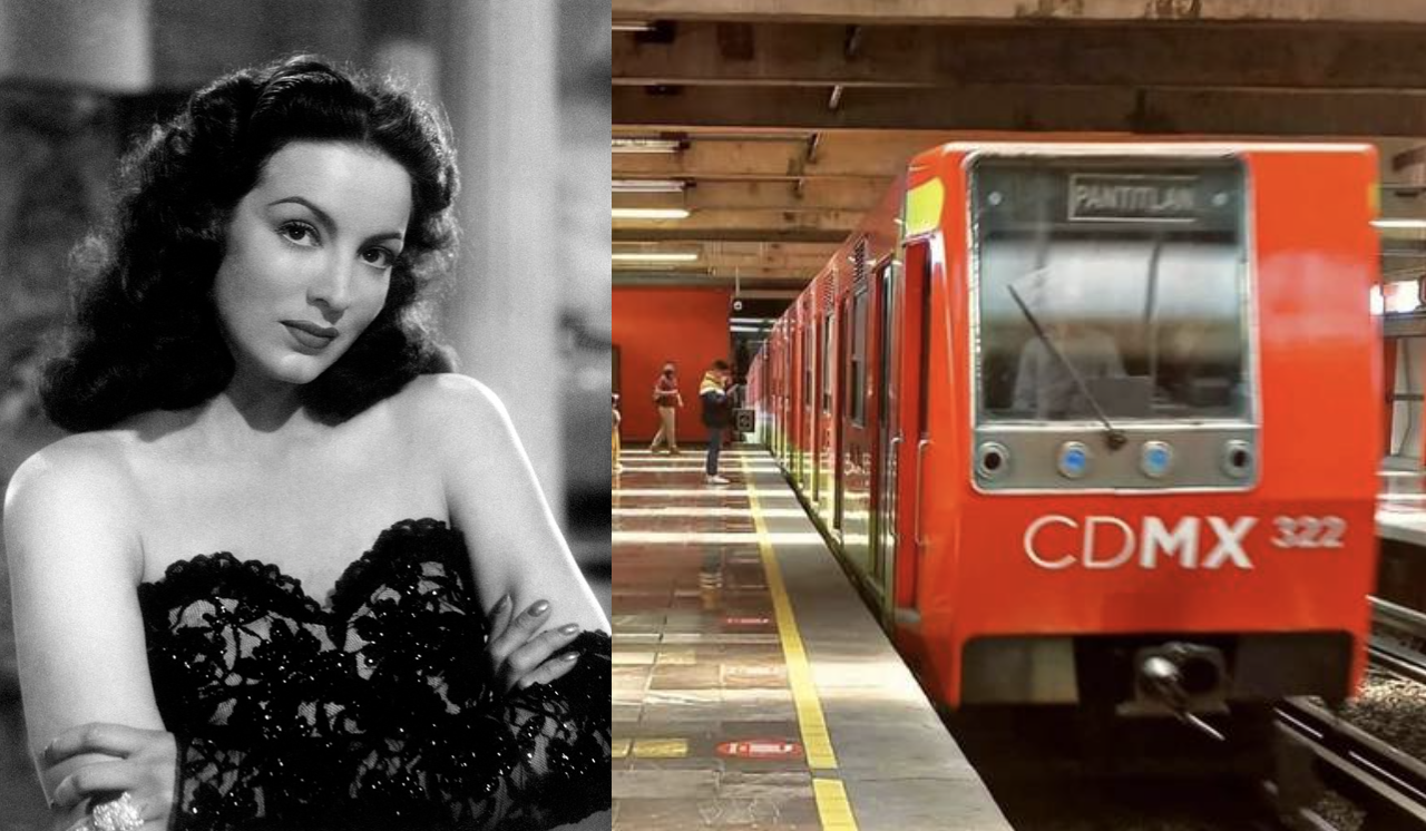 Gracias María Félix tenemos el Metro de la CDMX y esta es la historia