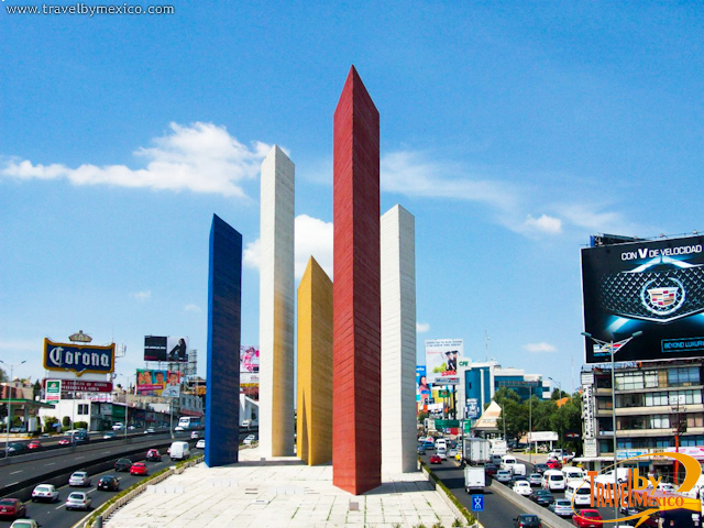 La poesía geométrica de los monumentos de Mathias Goeritz en la CDMX