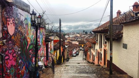 La historia del pequeñito Barrio del Cerrillo en San Cristóbal de las Casas