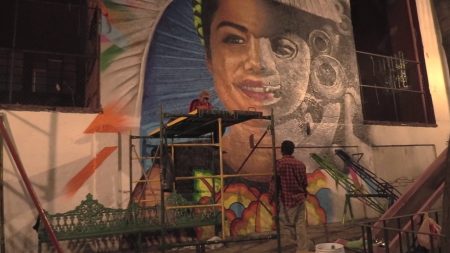 Los excepcionales murales de Liberalia Colectivo en la Guerrero