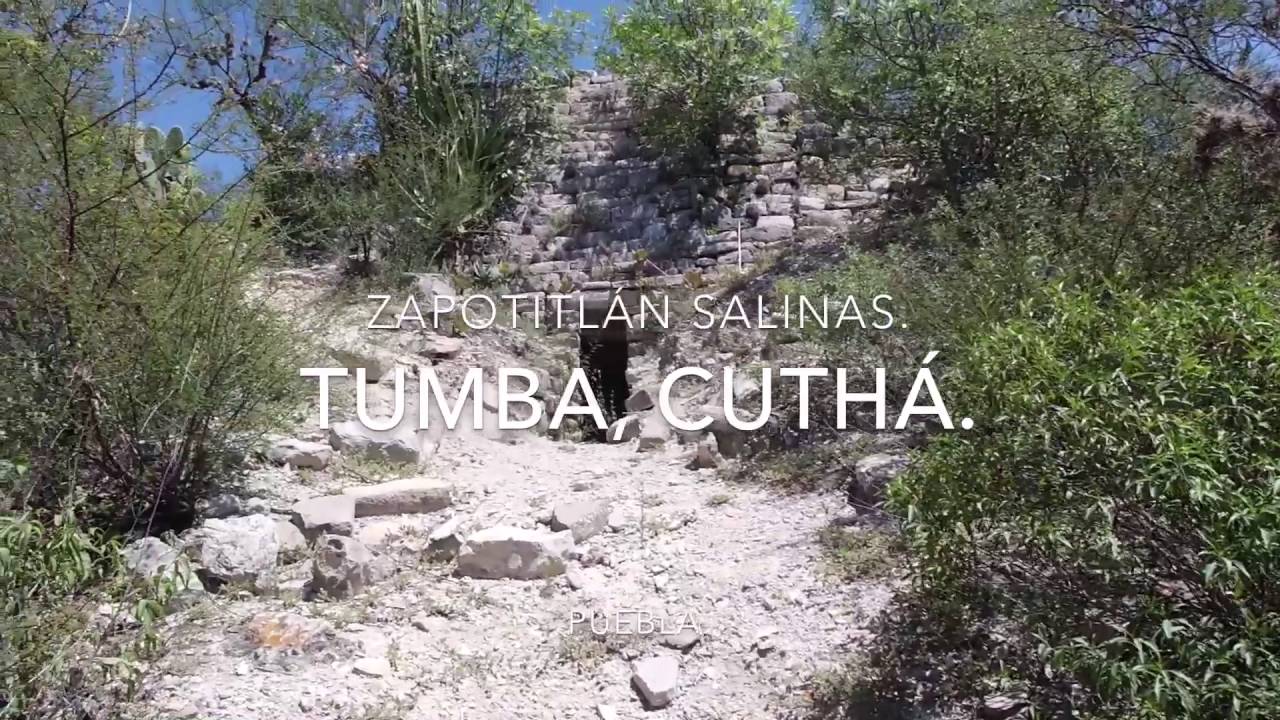 Conoce la tumba de Cuthá en la cima de un cerro en Zapotitlán Salinas