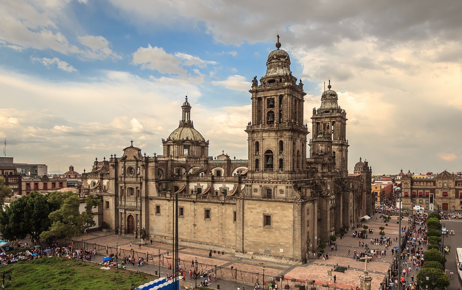 La secreta capilla de las almas en el Centro Histórico