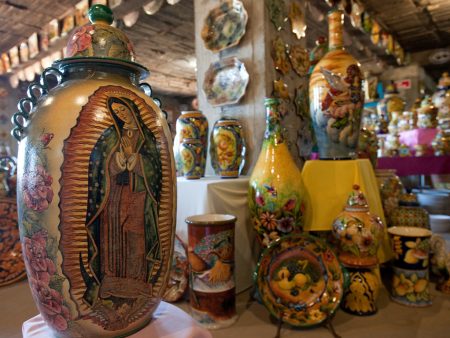 La mayólica mexicana es una bellísima artesanía de lujo de Guanajuato