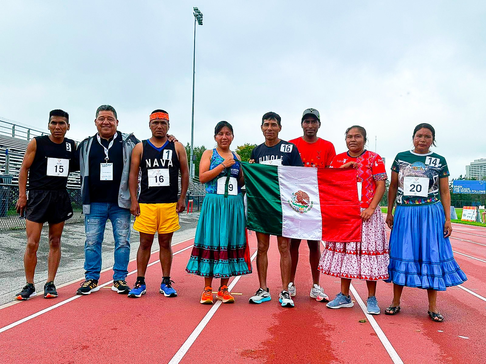 Los atletas raramuris que han ganado su pase a las Olimpiadas en Francia 2024