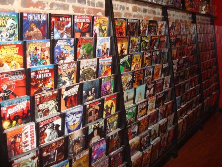 Las 4 mejores tiendas de cómics en la Ciudad de México