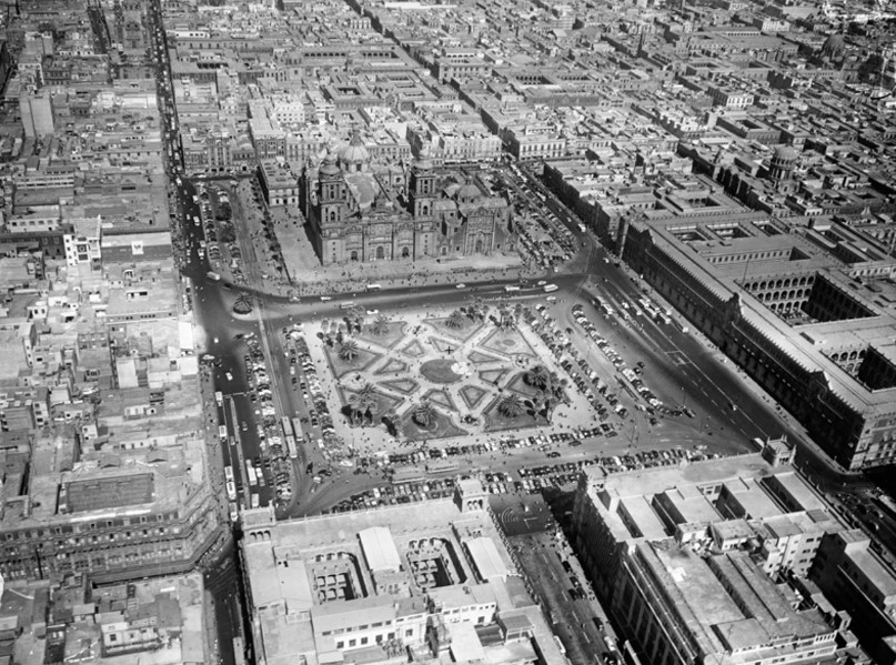 Memoria desde el Aire: entender la transformación de la ciudad desde las alturas